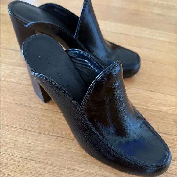 RACHEL COMEY ALTHEA HEEL IN BLACK SIZE 8 - Picture 6 of 8